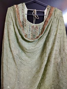 Elegant Green Kurta Set