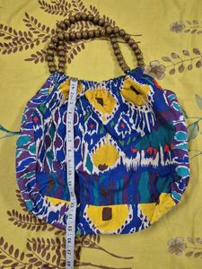 Patterned Handbag (tote bag)