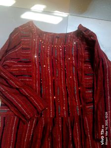 A Line Kurti For Women