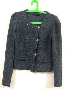 Textured Grey Jacket