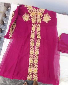 Brand New Unstitched Party Wear