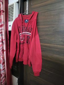Reddish Maroon Sweat Shirt