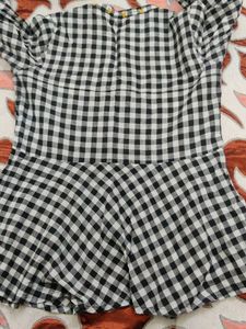 Checkered Top