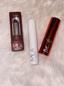 Mila Beaute Lipsticks
