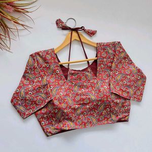 Halter neck blouse