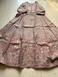 Kurta Over Skirt