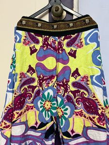 Korean Chromatic Flared Plazzo