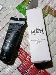 THE MEN THING SunScreen Lotion