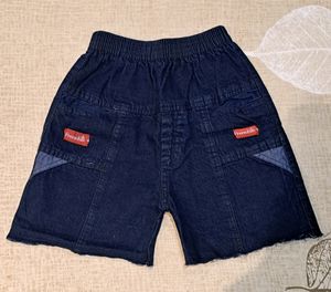 Girl's denim shorts