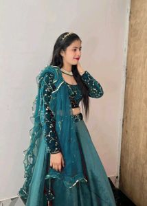 Beautiful Velvet Lehnga