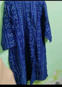 Navy Blue Kurti For 99rs