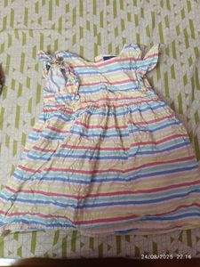(Donation )Striped Baby Dress