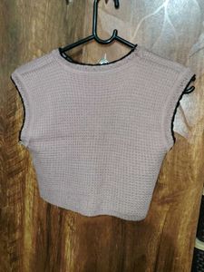 Crochet Crop Top