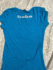 Bebe Blue T-Shirt