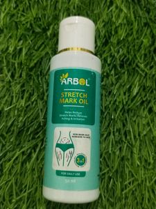 Arbol Stretch Marks Oil