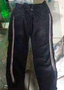 Stylish Black Jeans