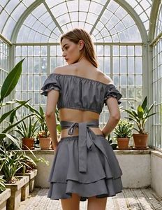 Stylish Grey Co-ord Set