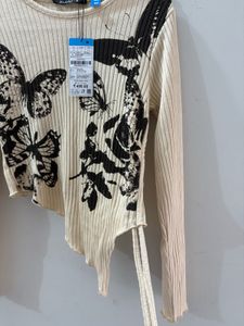 Assymetrical Top Brand New With Tag