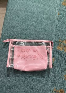 Travelling Makeup Pouches