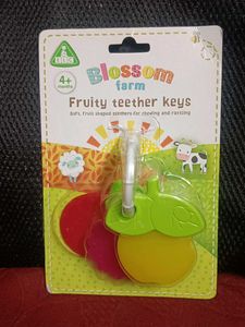 New unopened Blossom Farm Teether Keys