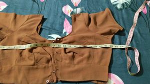 Embroidered Saree with stitch Blouse