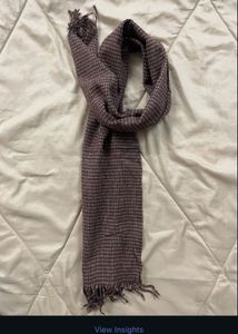 Houndstooth Pattern Scarf (new) FREE SHIPPING 💕