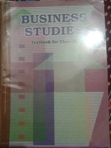Class 11 Business Studies Book Ncert Textbook