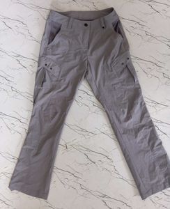 Grey Cargo Pants - Functional & Stylish