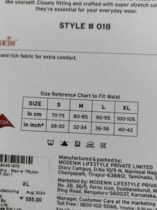 Levi&#39;s Style 018 Neo Trunk Men&#39;s Boxer Briefs