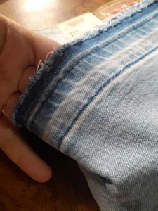 Light Wash Flare Leg Jeans