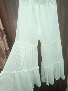 Three Piece Sharara Set