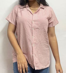 Striped Lounge Shirt