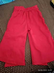 2-4 Age Girl Pant( Boot Cut)