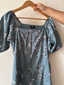 Floral Print Maxi Dress