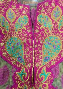 Anarkali Kurta With Dupatta