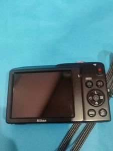 Nikon Coolpix S2700 With 4 Gb Memory Card And CHAR