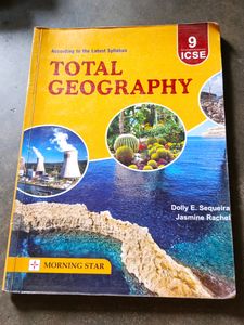 Total Geography Icse Class 9