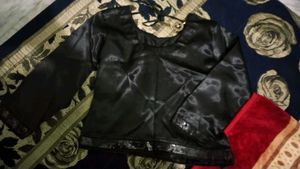 Katrina Kaif black floral lehenga with choli