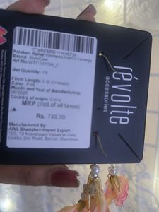 Floral Dangle Earrings