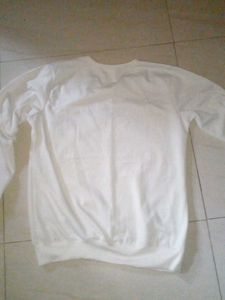 White Hoodie