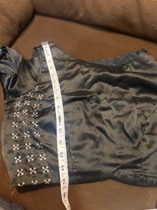Satin Embellished Blouse