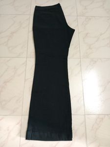 Black Plazo Pant
