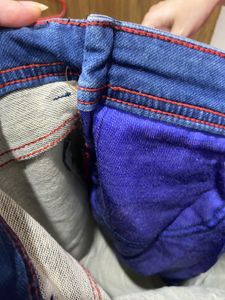 Blue Denim Jeans