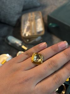 Heart Ring. Lost Big Diamond