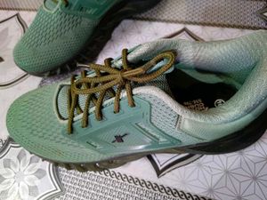 Sparx SM-796 Olive Green Sneakers