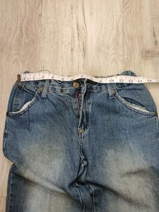 Sc1917 Sabrin Jeans Waist 27To30 Strechable