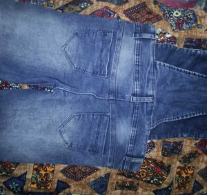 Denim Dungarees