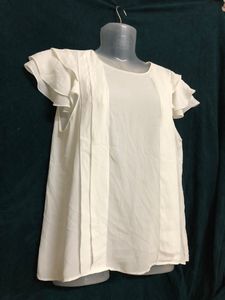 Zara Basic White Top