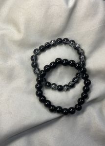 unisex premium glass bead bracelets
