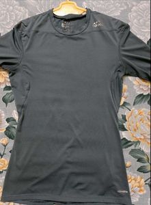 Adidas Gray Athletic T Shirt